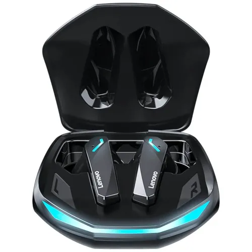 Lacrado - Fone Gamer Lenovo Sem Fio - GM2 Pro