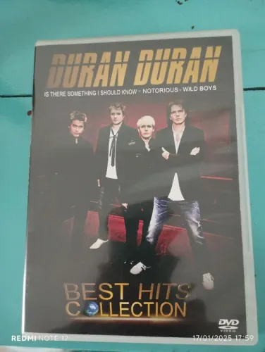 Duran Duran - Best Hits Collection - DVD