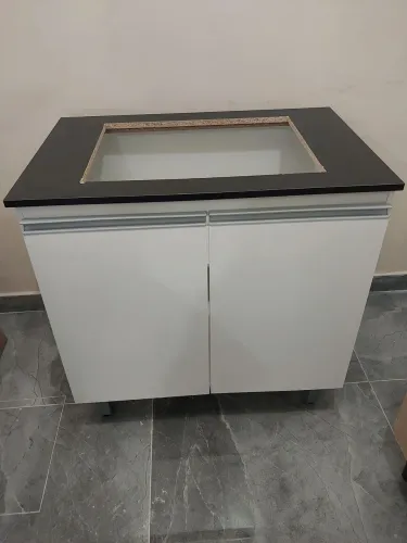 Armário para cooktop