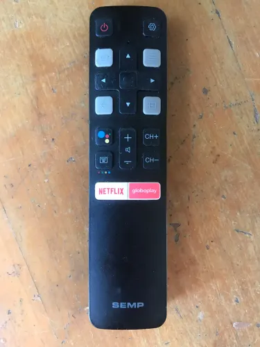 Controle Original Smart Tv Semp 