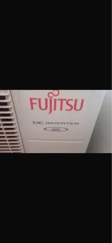 Ar condicionado Fujitsu Inverter 9000btus, quente e frio