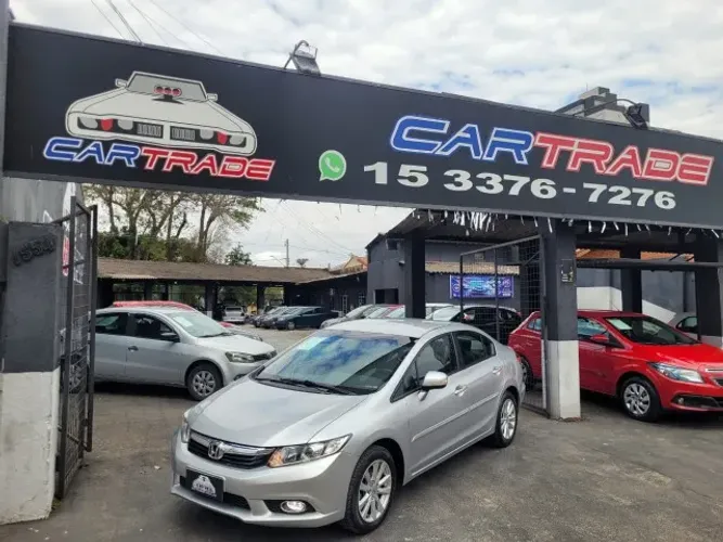 Honda Civic Sedan LXR 2.0 Flexone 16V Aut. 4P 2014