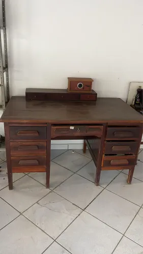 Mesa madeira maciça antiga 