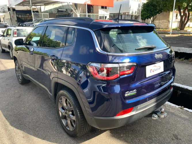 Jeep Compass Longitude 2.0 4X4 Dies. 16V Aut. 2021