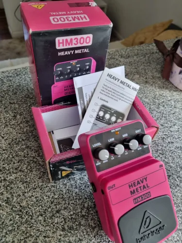 Pedal Heavy Metal HM300