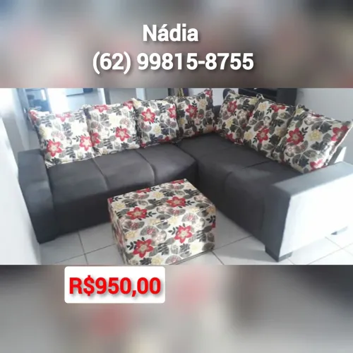 SOFÁ ___ ESTAMPA FLORAL 