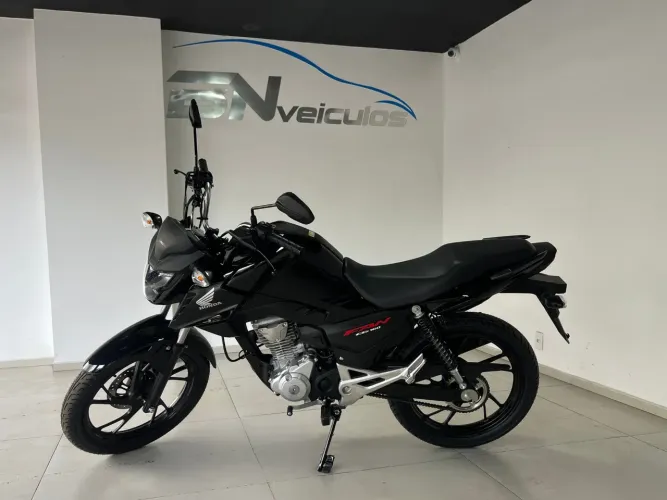 Honda Cg 160 fan 2025