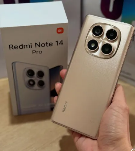 Redmi Note 14 Pro 512/12 Versao Global Entregamos Garantia 
