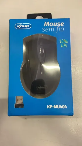Mouse sem fio 1600dpi knup KP-MU404