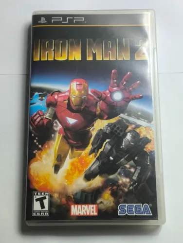 Jogo Original PSP - Iron Man 2