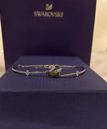 PULSEIRA SWAROVSKI CISNE 