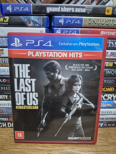 The last of us remasterizado - playstation 4