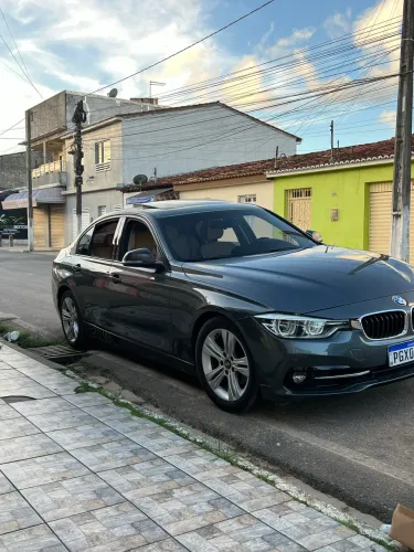 BMW 320I A 2.0 TB M Sport Activeflex 16V 4P 2017