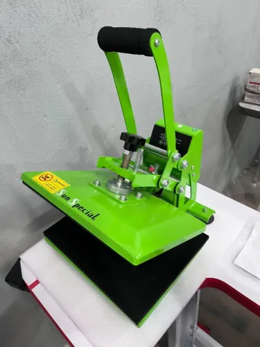 PRENSA TÉRMICA PARA ESTAMPAR CAMISETAS 20X30 SUN SPECIAL