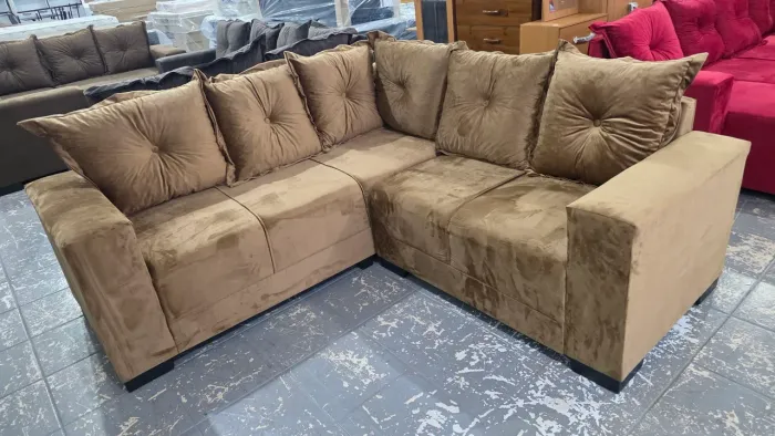 Sofa de canto novo