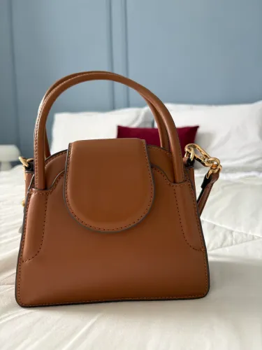 Bolsa caramelo ZARA