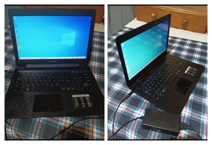 Notebook Multilaser Legacy - 4GB RAM + Carregador