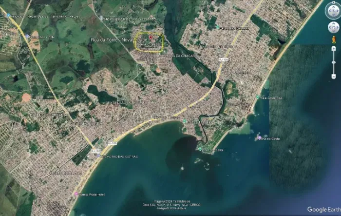 Terreno 20 x 10 m - Boa vizinhança e Localização - Venda ou Troca