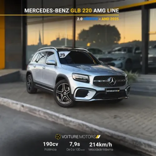 Mercedes-Benz GLB 220 4M AMG Line 2.0 TB Aut. (híb.) 2025