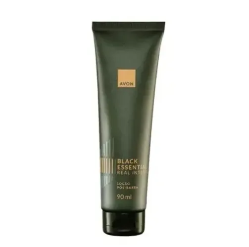 Loção pós barba Avon Black Essential 90ml