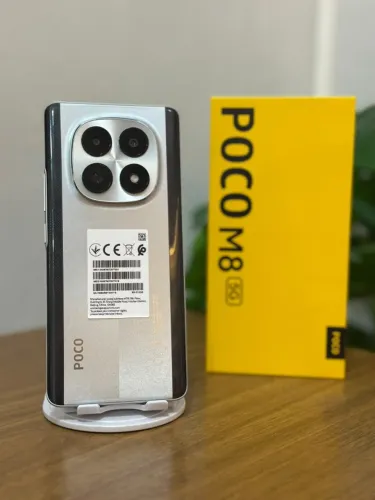 Poco M8 5G 8ram 512gb Cinza, seminovo