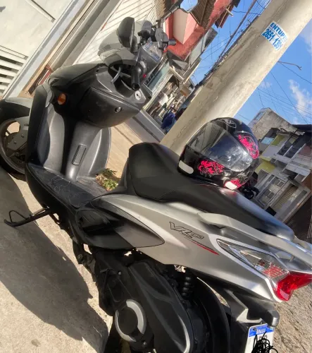 Suzuki Haojue VR 150 - Econômica e Muito Conservad