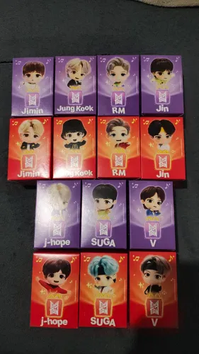 coleção bts mcdonald's 2025