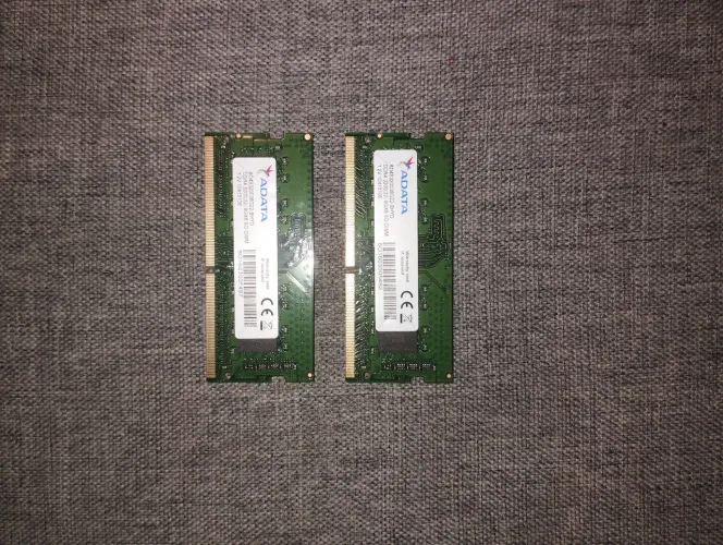 2 Memórias RAM Notebook Ddr4 Adata 16gb 3200mhz (2 pentes de 8gb)