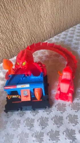 Pista carrinho Hot Wheels