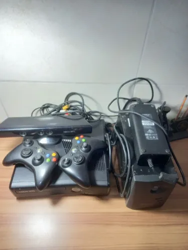 Xbox 360 desbloqueado para CD e HD externo
