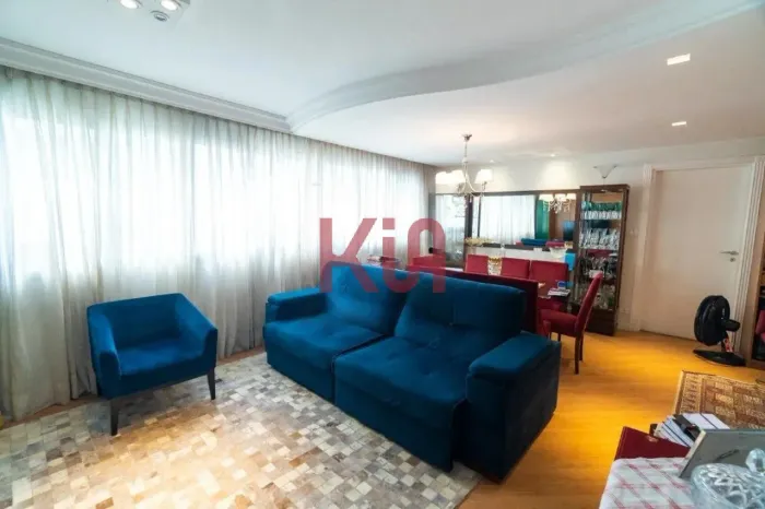 Apartamento de 3 quartos com suite e garagem na Vila Clementino, São Paulo-SP: 101m² para
