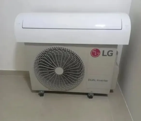 Ar condicionado lg dual inverter 12 mil btus (entrego)