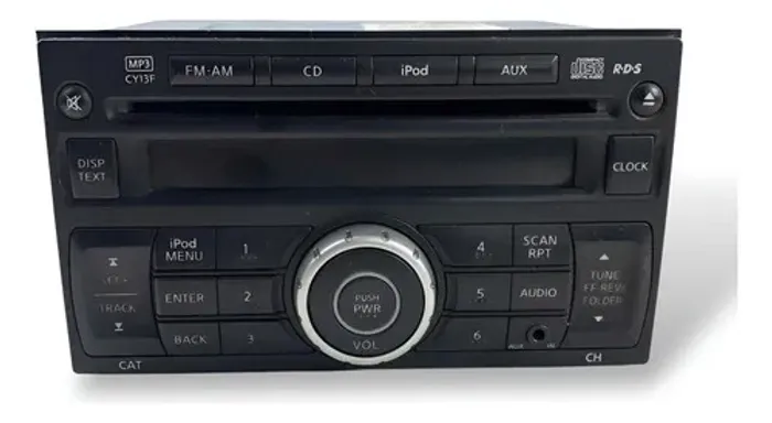 Rádio Nissan Sentra 2009 2013 Branco