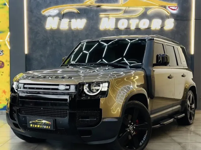 Land Rover Defender 110 2.0 Turbo S SI4 AUT 2020