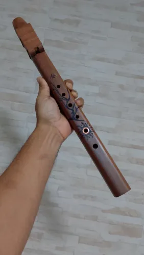 Flauta nativa lindo som