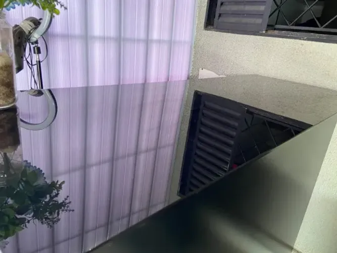 Balcão de vidro para ambientes
