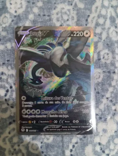 CARTA POKÉMON LUGIA V