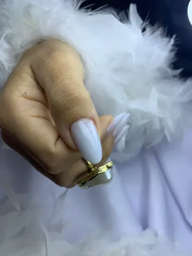 Alongamento em gel