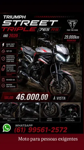 Street triple 765 RS