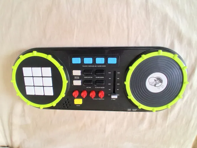 DJ mix painel