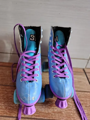 Patins semi novo número até 36