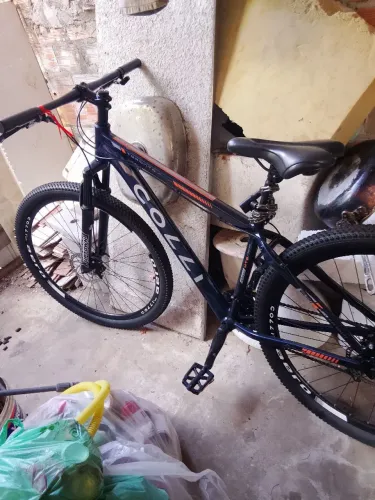 Bicicleta noza não tem um mês de uso tenho nota fiscal