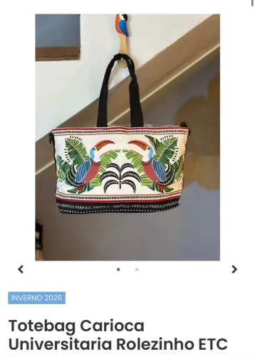 TOTEBAG/ BOLSA DE PRAIA FARM