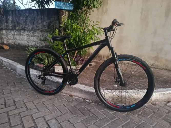 Bike colli aluminio 29 .shimano