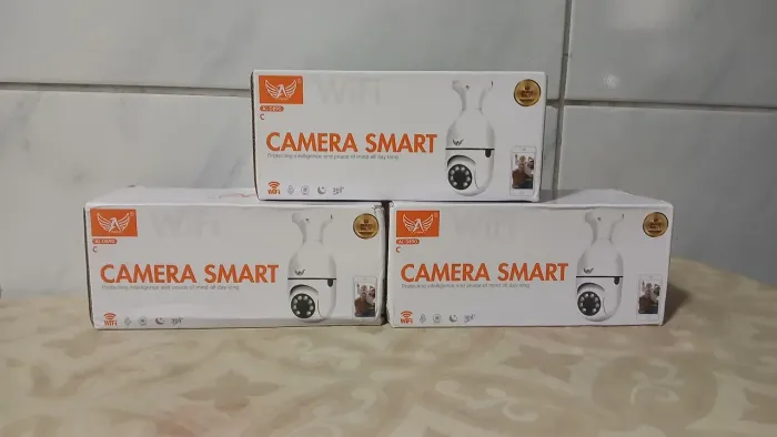 Câmera de segurança smart
