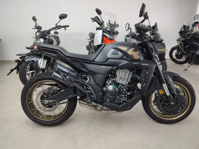 Zontes GK 350 - GK350 - Suzuki Rieira Motos