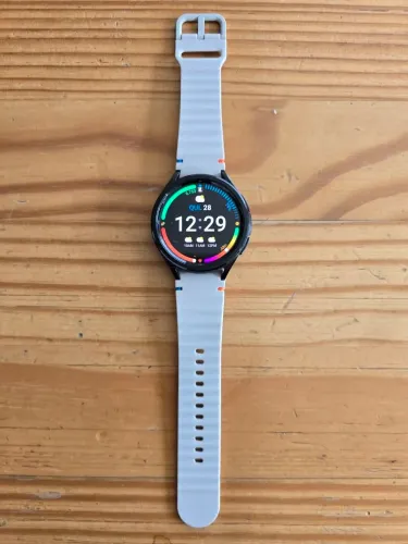 Relogio Samsung Smart Watch Galaxy 6 Classic 47 mm Com Borda Giratória