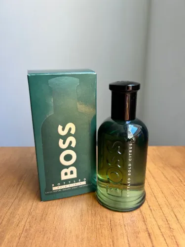 Perfume Hugo Boss Bold Citrus