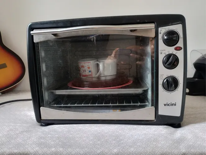 Forno elétrico Vinicin 38L l VCC 127 V ótimo estado