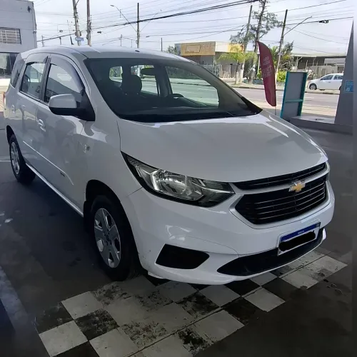 Chevrolet Spin LS 1.8 8V Econo.flex 5P Mec. 2019